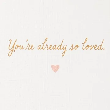 Baby Shower Card for Girl - Hallmark Signature