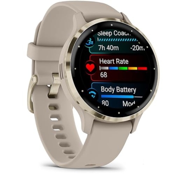 Garmin Venu 3S GPS Smartwatch for Health and Fitness