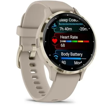 Garmin Venu 3S GPS Smartwatch for Health and Fitness