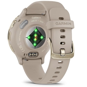 Garmin Venu 3S GPS Smartwatch for Health and Fitness