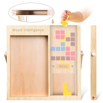 FFTROC Educational Wooden Puzzles for Kids 3-10 Years