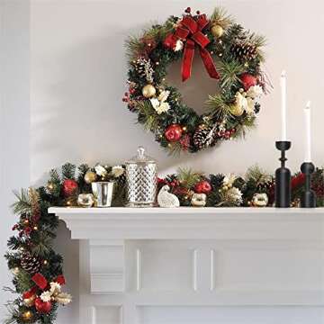 Candle Holder Black Candlestick Holders - Wood Candle Stick Candle Holder Set, Black Modern Candlestick Holders for Dining Table Centerpiece, Tall Taper Candle Holders for Mantel Minimalist Decor