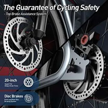 SMARTRAVEL Electric Bike 1200W Motor 32MPH 23.2Ah