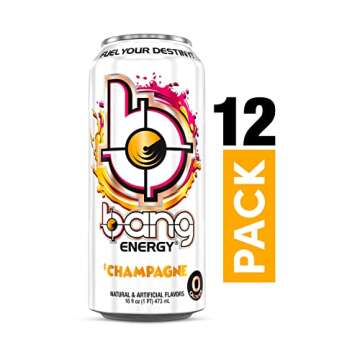Bang Energy Champagne Sugar-Free Drink - Refreshing Boost