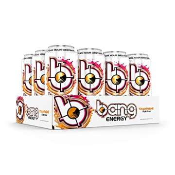 Bang Energy Champagne Sugar-Free Drink - Refreshing Boost