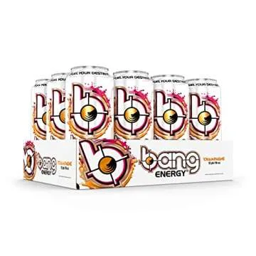 Bang Energy Champagne Sugar-Free Drink - Refreshing Boost