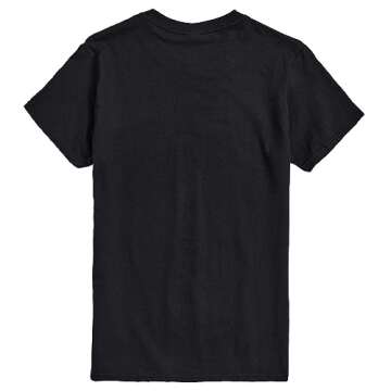 Instant Message The Chase - Men's Short Sleeve Graphic T-Shirt - Size 3 X-Large Black