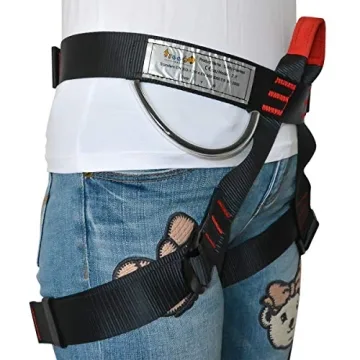 HeeJo Climbing Harness for Rock Climbing & Fire Rescue Safety