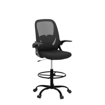 Adjustable Primy Drafting Chair with Footrest & Armrests