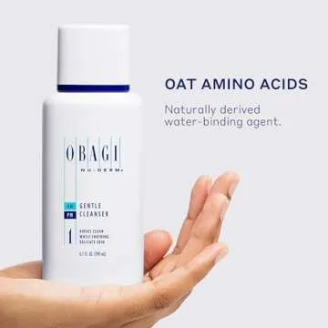 Gentle Facial Cleanser for Normal to Dry Skin - Obagi Nu-Derm