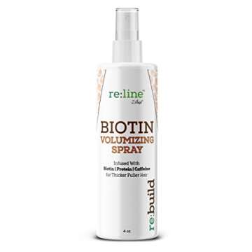 Biotin Volumizing Spray for Thick, Full Hair Growth