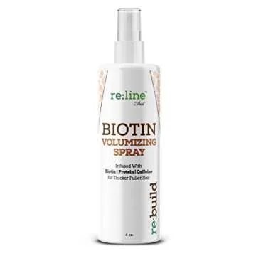 Biotin Volumizing Spray for Thick, Full Hair Growth