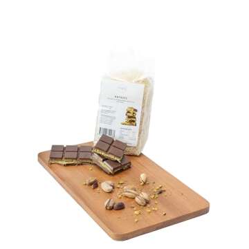 Kataifi, Knafeh, Kataifi Shredded Fillo Dough, Dried & Shredded Phyllo Dough for Viral Dubai Chocolate Bar Pistachio, Kadayif (3.5 oz)