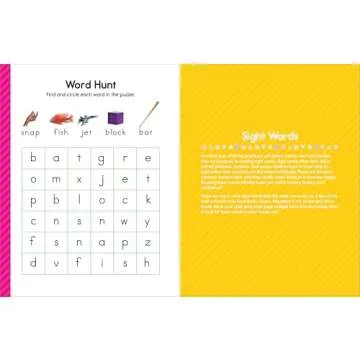 My First Learn-to-Read Preschool Workbook: Practice Pre-Reading Skills with Phonics, Sight Words, an...