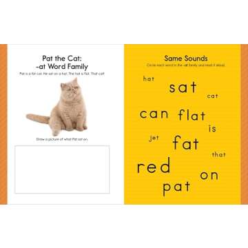My First Learn-to-Read Preschool Workbook: Practice Pre-Reading Skills with Phonics, Sight Words, and Simple Stories! (My First Preschool Skills Workbooks)
