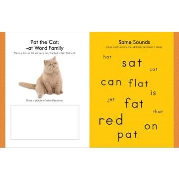My First Learn-to-Read Preschool Workbook: Practice Pre-Reading Skills with Phonics, Sight Words, and Simple Stories! (My First Preschool Skills Workbooks)
