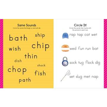 My First Learn-to-Read Preschool Workbook: Practice Pre-Reading Skills with Phonics, Sight Words, and Simple Stories! (My First Preschool Skills Workbooks)