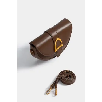 Stylish Coucoland Faux Leather Crossbody Bag for Women