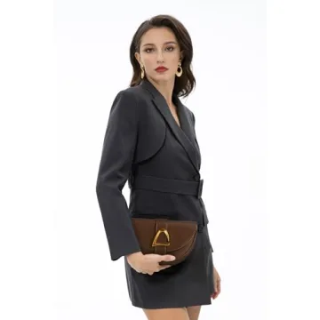 Stylish Coucoland Faux Leather Crossbody Bag for Women