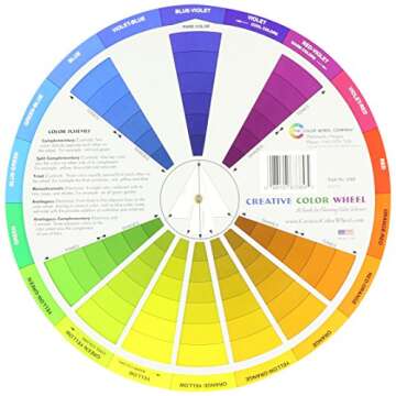 Cox 3389 Creative Color Wheel-