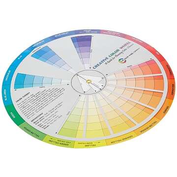 Cox 3389 Creative Color Wheel-
