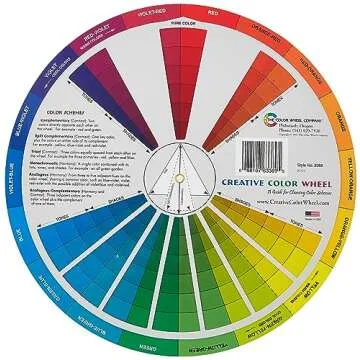 Cox 3389 Creative Color Wheel-