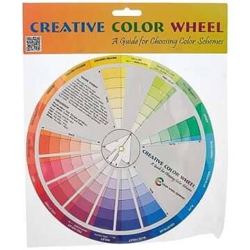 Cox 3389 Creative Color Wheel-