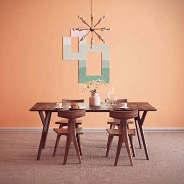 Nanoleaf Canvas WiFi Smart RGB 16M+ Color LED Dimmable Gaming and Home Decor Wall Lights Starter Kit (9 Panels)