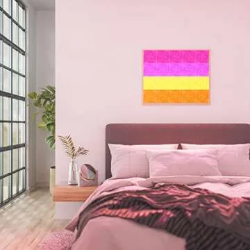 Nanoleaf Canvas WiFi Smart RGB 16M+ Color LED Dimmable Gaming and Home Decor Wall Lights Starter Kit (9 Panels)