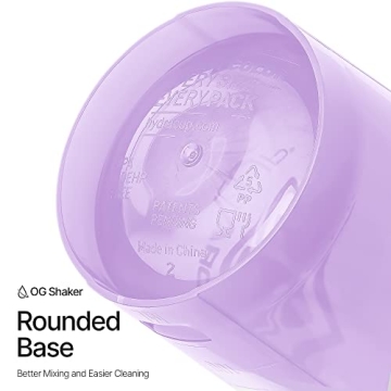 Hydra Cup OG [8 Pack] 28 oz Shaker Bottles for Protein Shakes, Shaker Cups with Ball Blender Whisk, Travel To Go, BPA Free (Bright Colors) (Bright Colors, 8 Pack 28oz)