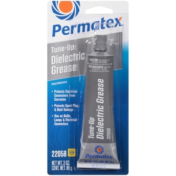 Permatex 22058 Dielectric Tune-Up Grease 3oz - Protect Electrical Connections from Corrosion