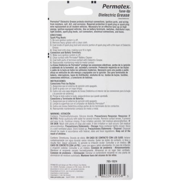 Permatex Dielectric Tune-Up Grease for Electrical Protection