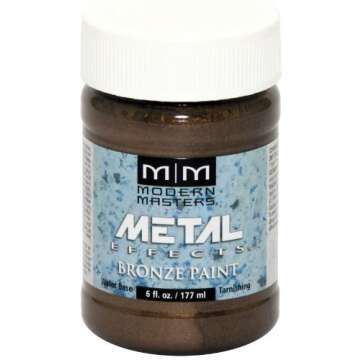 6 oz Modern Masters ME396 Bronze Metal Effects Reactive Metallic Paint
