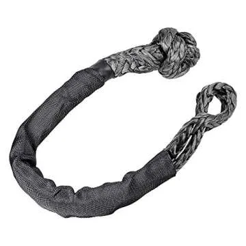 Soft Rope Shackles 38,000lbs – Set of Two for Recovery