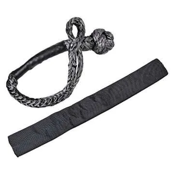 Soft Rope Shackles 38,000lbs – Set of Two for Recovery