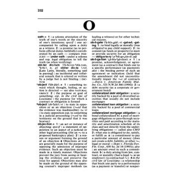 Merriam-Webster's Dictionary of Law - Newest Edition