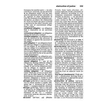 Merriam-Webster's Dictionary of Law - Newest Edition