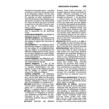 Merriam-Webster's Dictionary of Law - Newest Edition