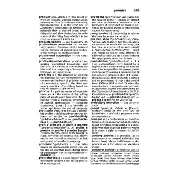 Merriam-Webster's Dictionary of Law - Newest Edition