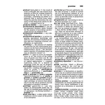 Merriam-Webster's Dictionary of Law - Newest Edition