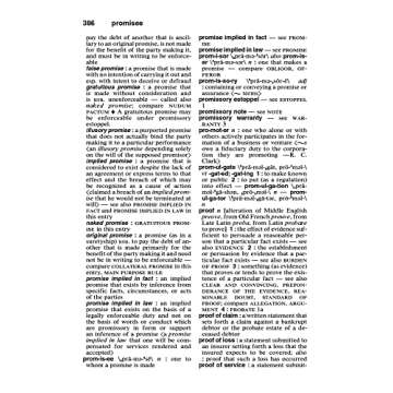 Merriam-Webster's Dictionary of Law - Newest Edition