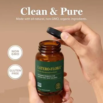 Latero-Flora Probiotic 60 count by Global Healing Center