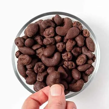 Hu Hunks Vegan Chocolate Covered Almonds | Healthy Snack