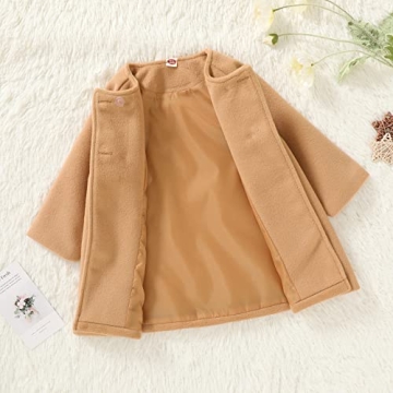 Stylish SWNONE Baby Girls Hooded Winter Coat