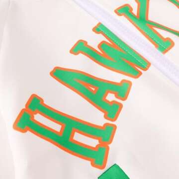 MSOHGA Max Costume Jacket for Kids Max Mayfield Hoodie Cosplay ST4 Clothes Outfit Halloween Party 5-12 Years