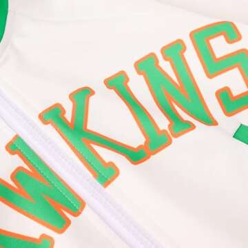 MSOHGA Max Costume Jacket for Kids Max Mayfield Hoodie Cosplay ST4 Clothes Outfit Halloween Party 5-12 Years