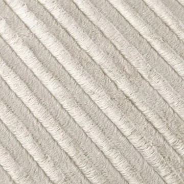 Madison Park Duke Luxury Long Faux Fur Throw Ivory 50*60 Premium Soft Cozy Brushed Long Faux Fur For Bed, Coach or Sofa