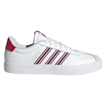 Adidas Women's Vl Court 3.0 Sneakers - Stylish & Comfortable Suede Footwear