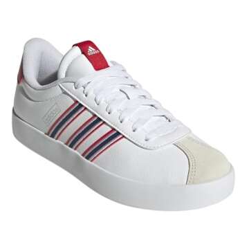 Adidas Women's Vl Court 3.0 Sneaker - Stylish Comfort for Every Occasion