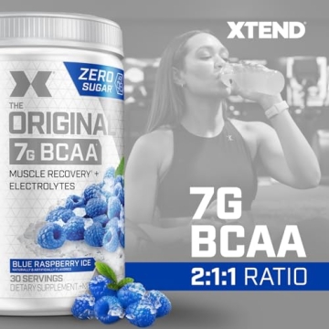 Scivation BCAA 7G Muscle Recovery - Blue Raspberry